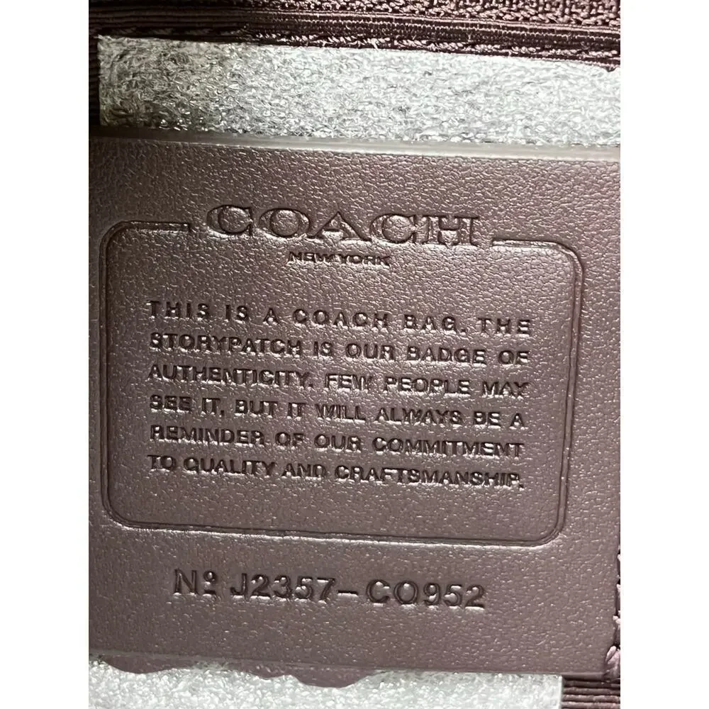 NWT Coach C0952 Penelope Leather Shoulder Bag